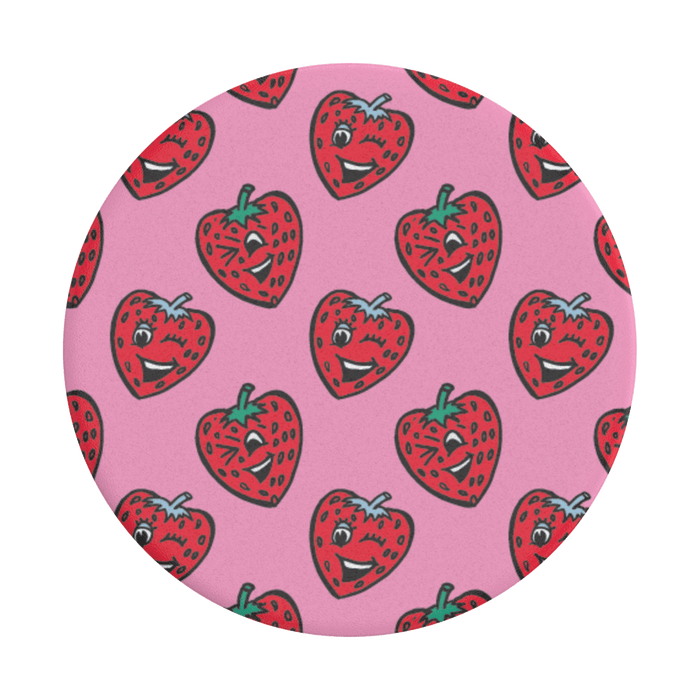 Fresa Corazón, PopSockets