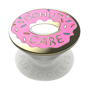 Metálico Donut Care, PopSockets