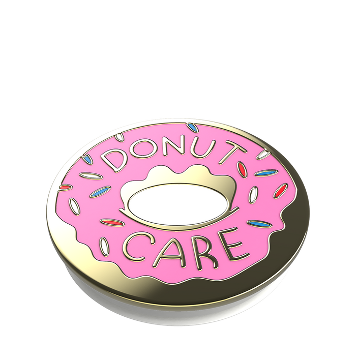 Metálico Donut Care, PopSockets