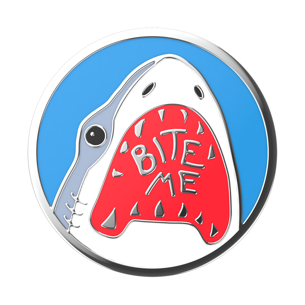 Metalizado - Tiburón Bite Me