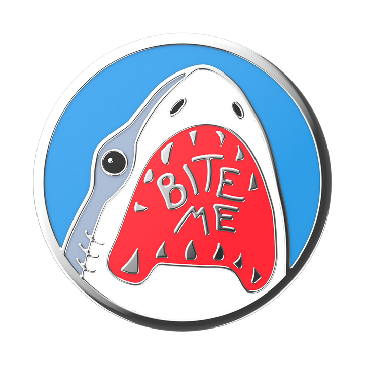 Metalizado - Tiburón Bite Me