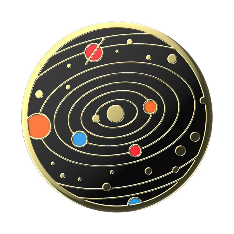 Metálico Sistema Solar