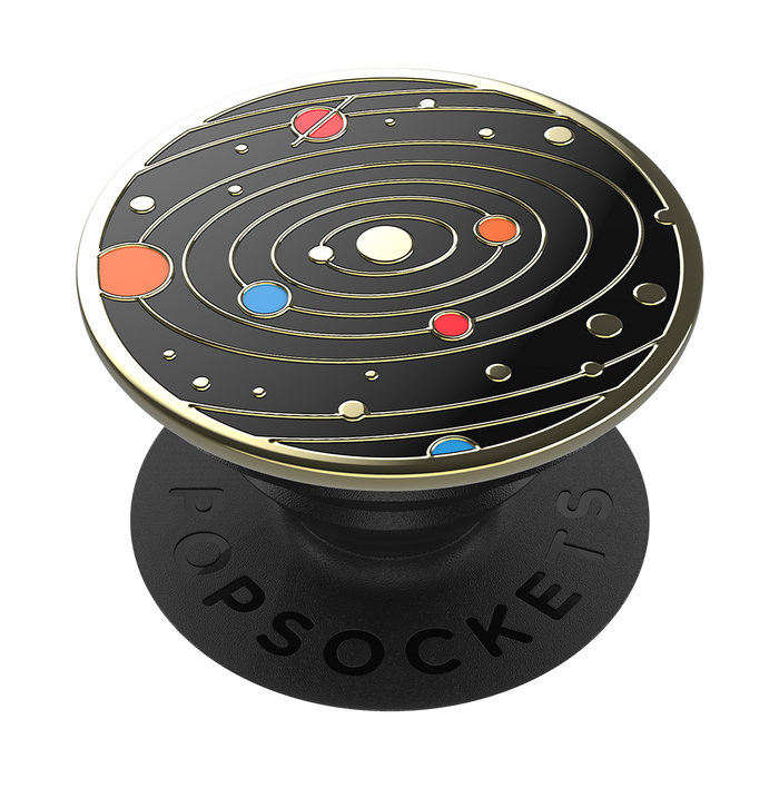 Metálico Sistema Solar, PopSockets