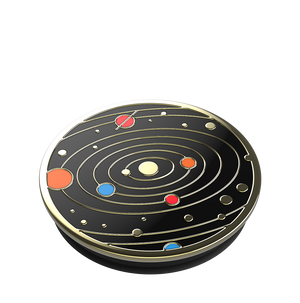 Metálico Sistema Solar, PopSockets