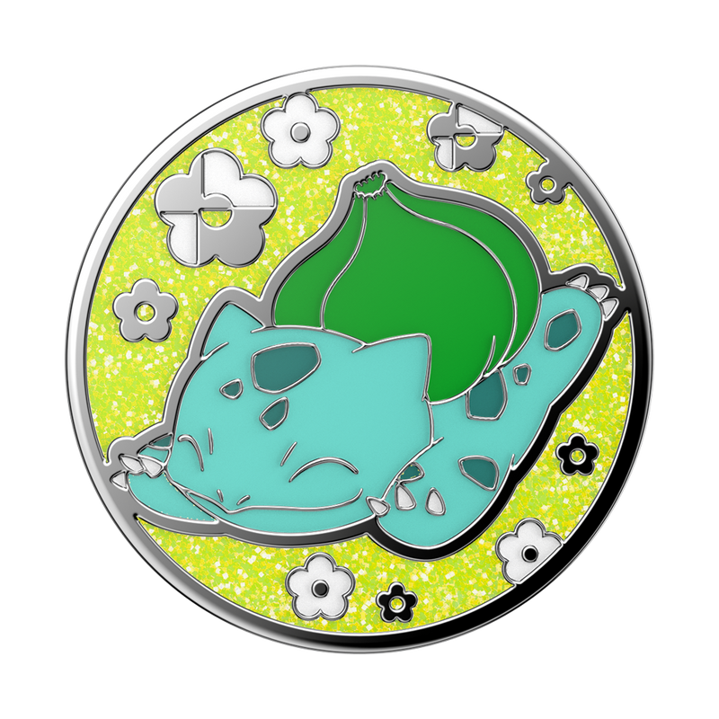 Pokémon - Metálico Siesta Bulbasaur