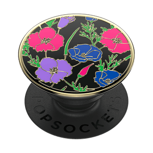 Metálico Romance Floral, PopSockets