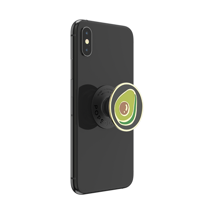 Metálico Aguacate, PopSockets