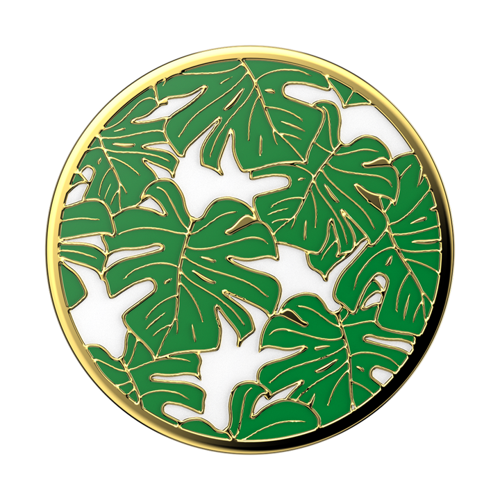 Metalizado - Monstera Deliciosa