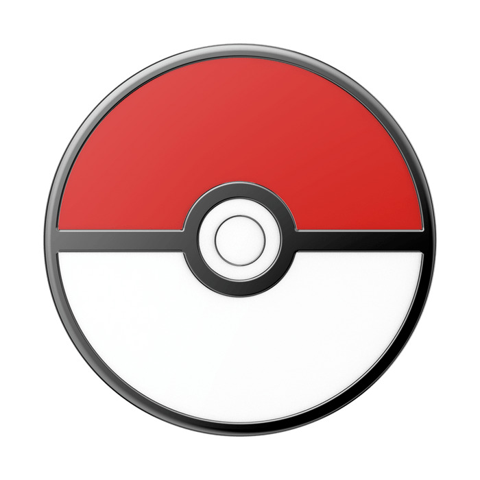 Pokémon - Metálico Poké Ball, PopSockets