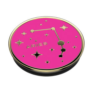 Metálico Aries, PopSockets