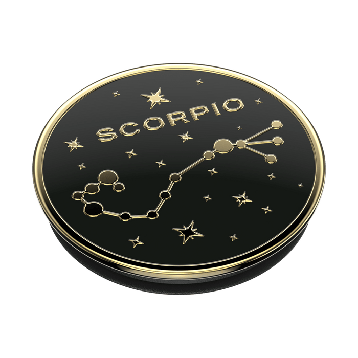 Metálico Escorpión, PopSockets