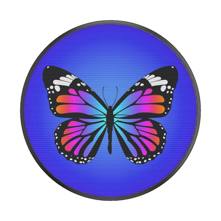Lenticular Mariposa