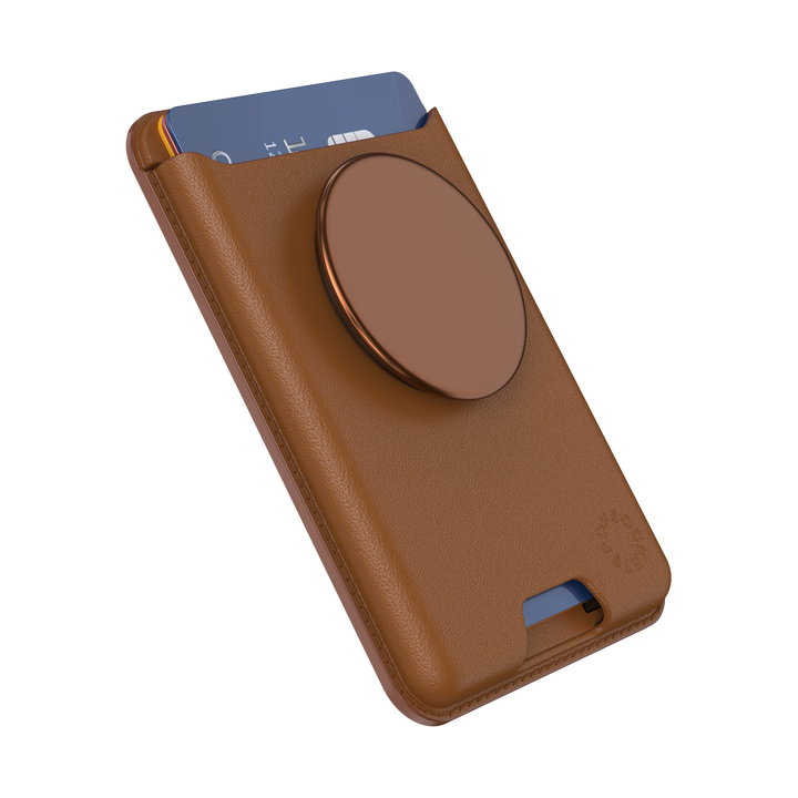 PopWallet+ MagSafe Cognac