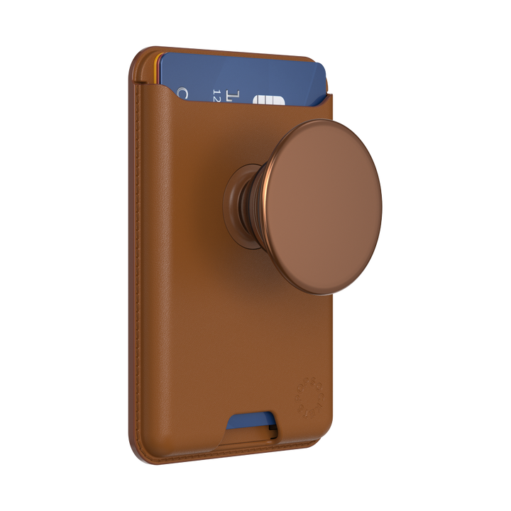 PopWallet+ MagSafe Cognac