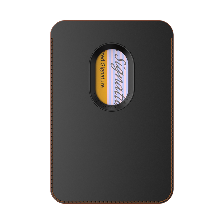 PopWallet+ MagSafe Cognac