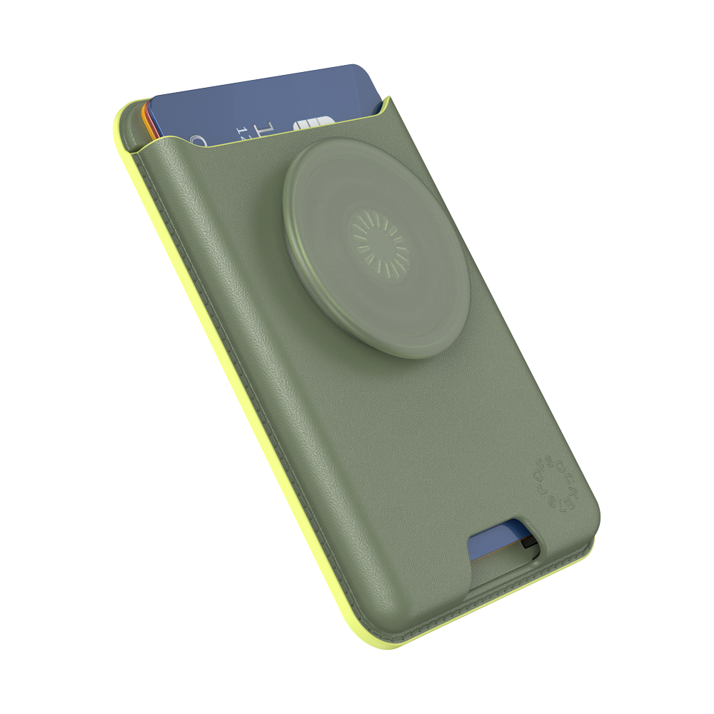 PopWallet+ MagSafe Eucalipto