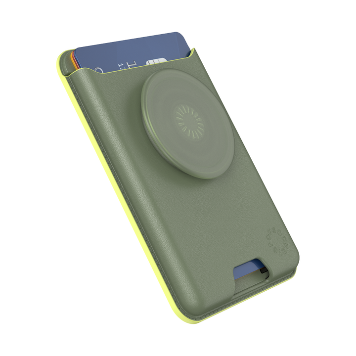 PopWallet+ MagSafe Eucalipto