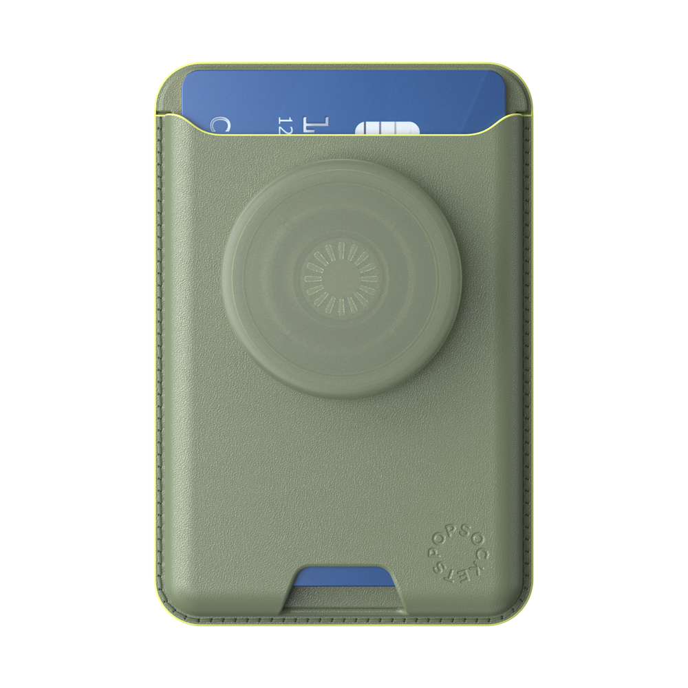 PopWallet+ MagSafe Eucalipto