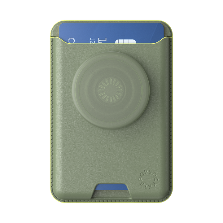 PopWallet+ MagSafe Eucalipto