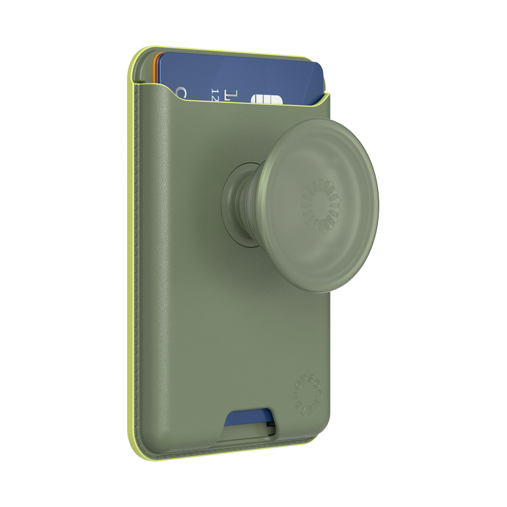 PopWallet+ MagSafe Eucalipto