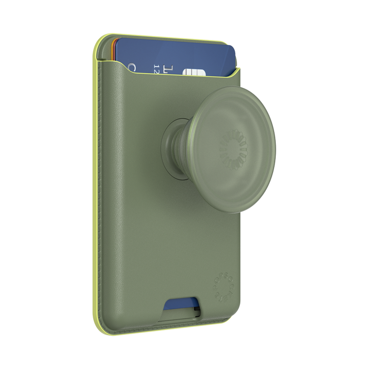 PopWallet+ MagSafe Eucalipto