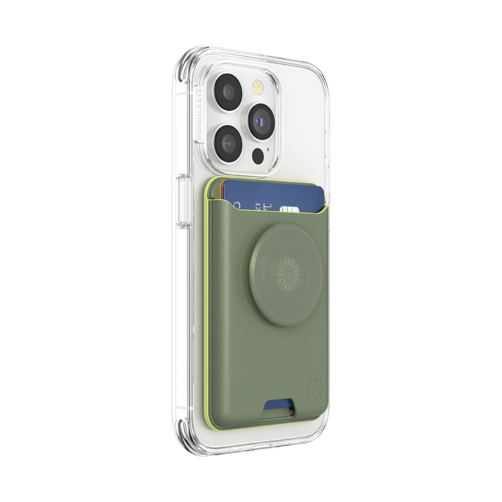 PopWallet+ MagSafe Eucalipto