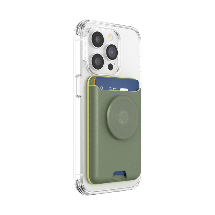 PopWallet+ MagSafe Eucalipto