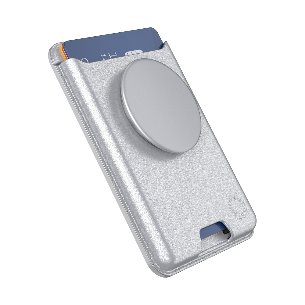 PopWallet+ MagSafe Plata