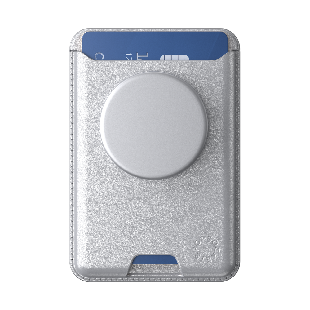 PopWallet+ MagSafe Plata