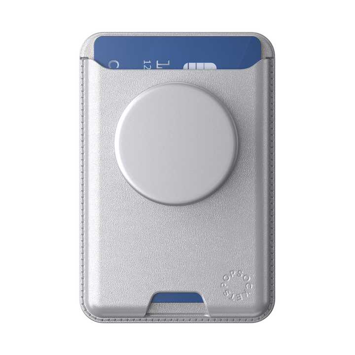 PopWallet+ MagSafe Plata