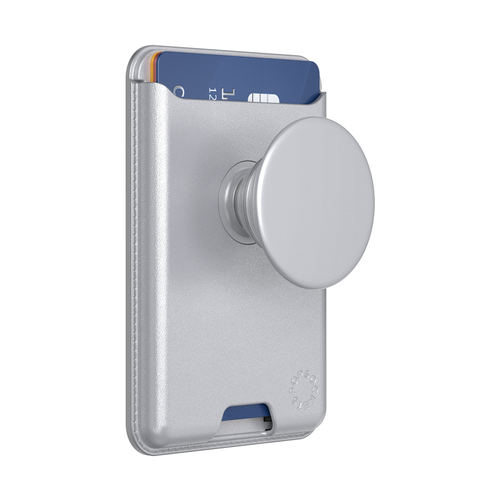 PopWallet+ MagSafe Plata