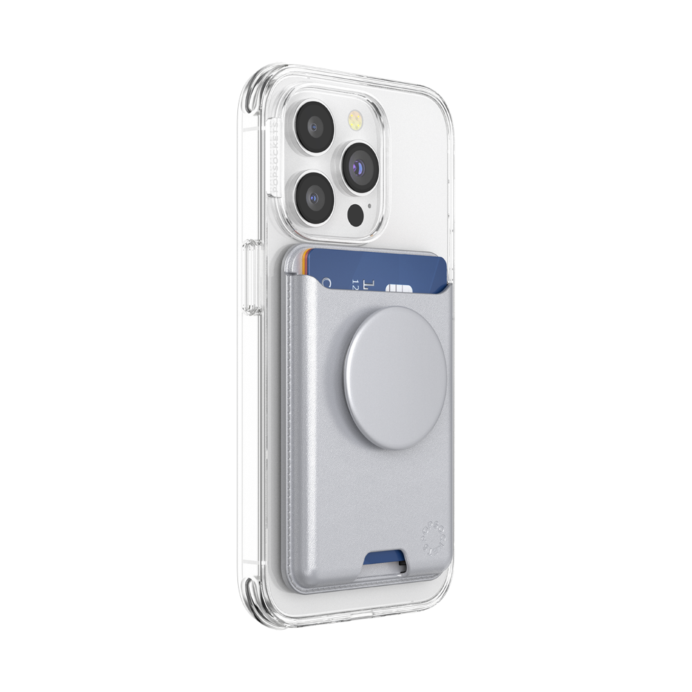 PopWallet+ MagSafe Plata