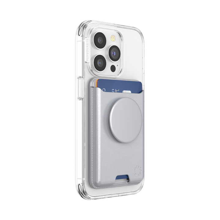 PopWallet+ MagSafe Plata