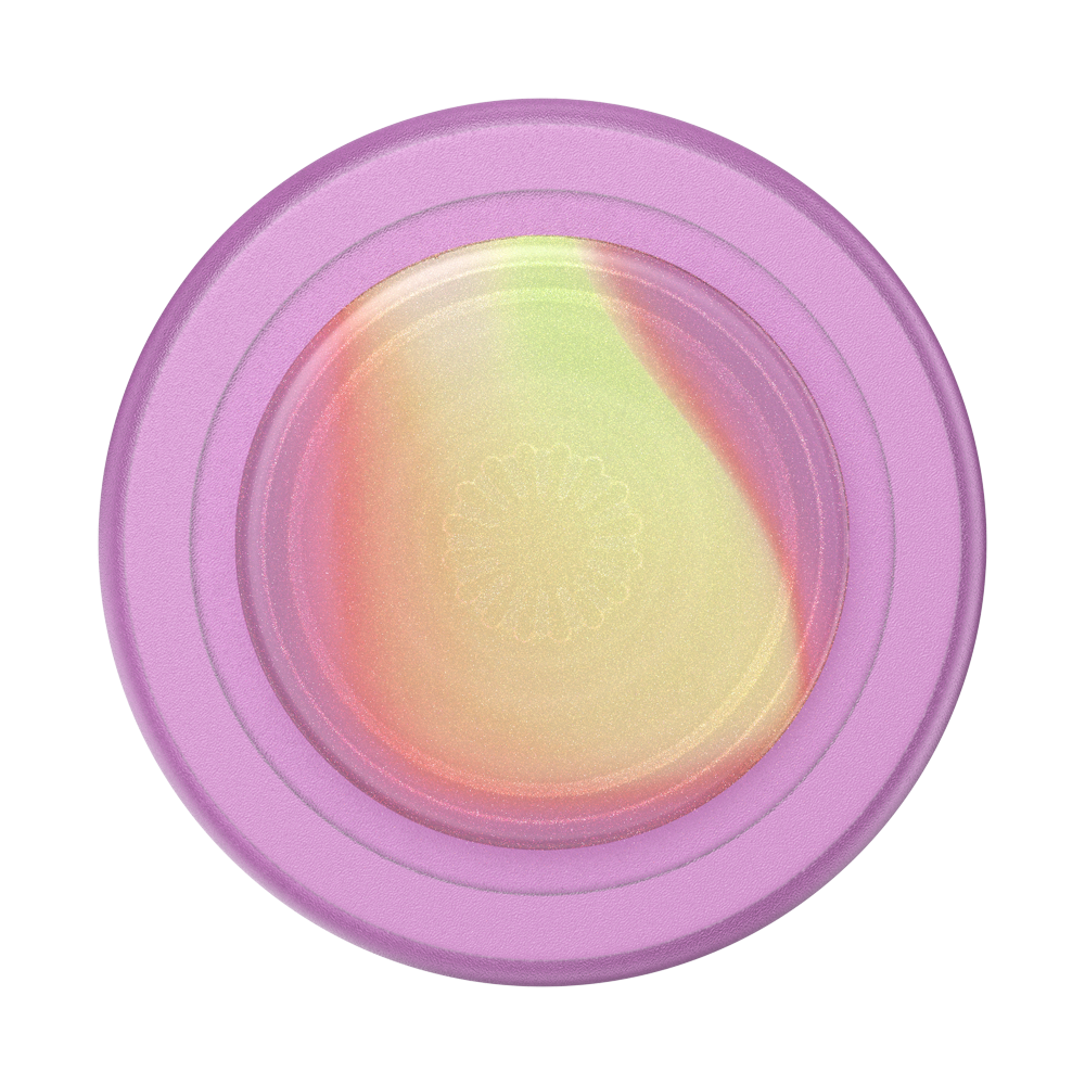 Grip MagSafe Circular - Rosa Amarillo