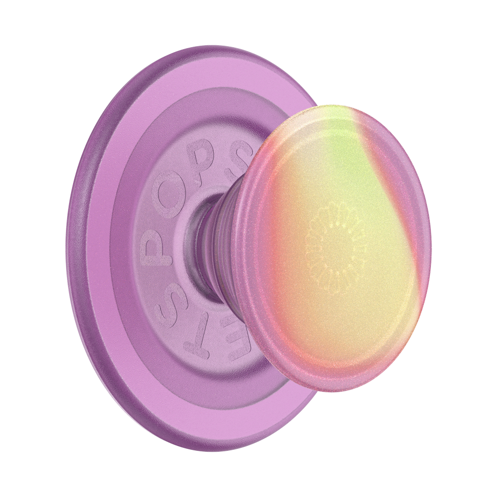 Grip MagSafe Circular - Rosa Amarillo