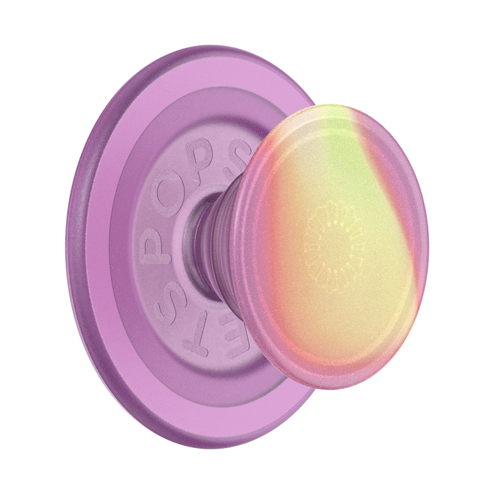 Grip MagSafe Circular - Rosa Amarillo