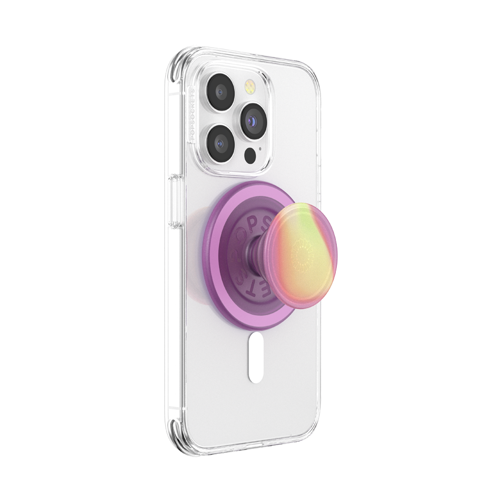 Grip MagSafe Circular - Rosa Amarillo