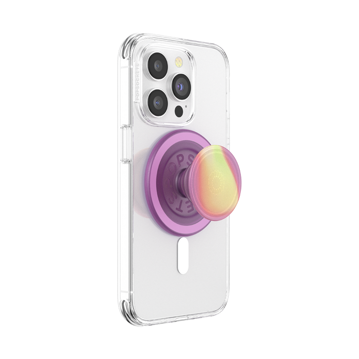Grip MagSafe Circular - Rosa Amarillo