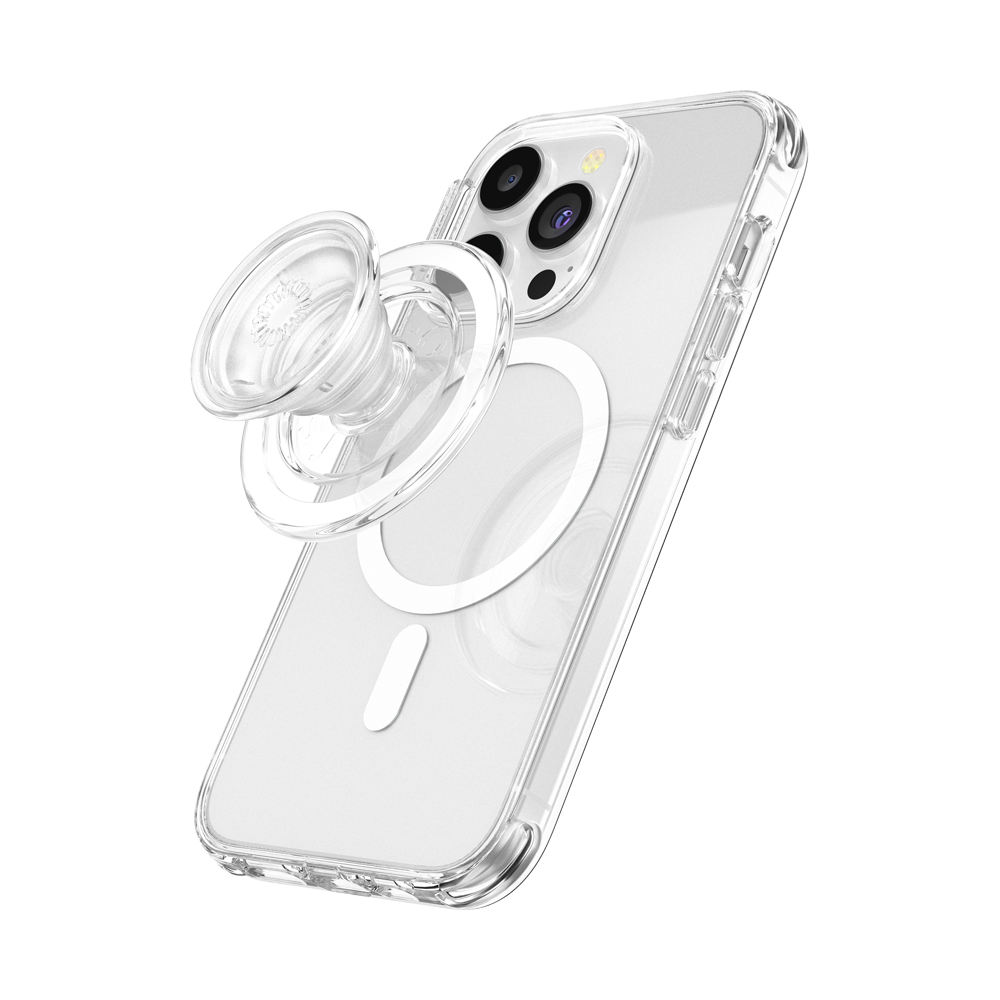 Grip MagSafe Circular - Transparente