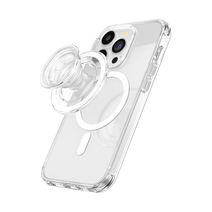 Grip MagSafe Circular - Transparente