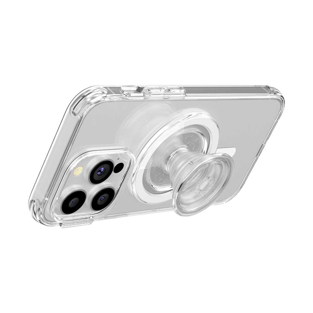 Grip MagSafe Circular - Transparente