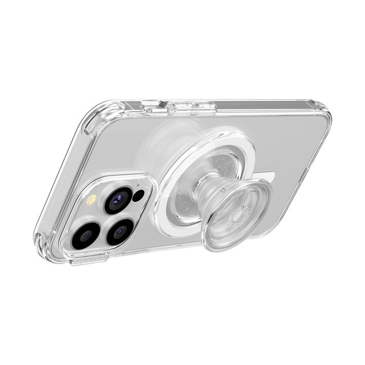 Grip MagSafe Circular - Transparente