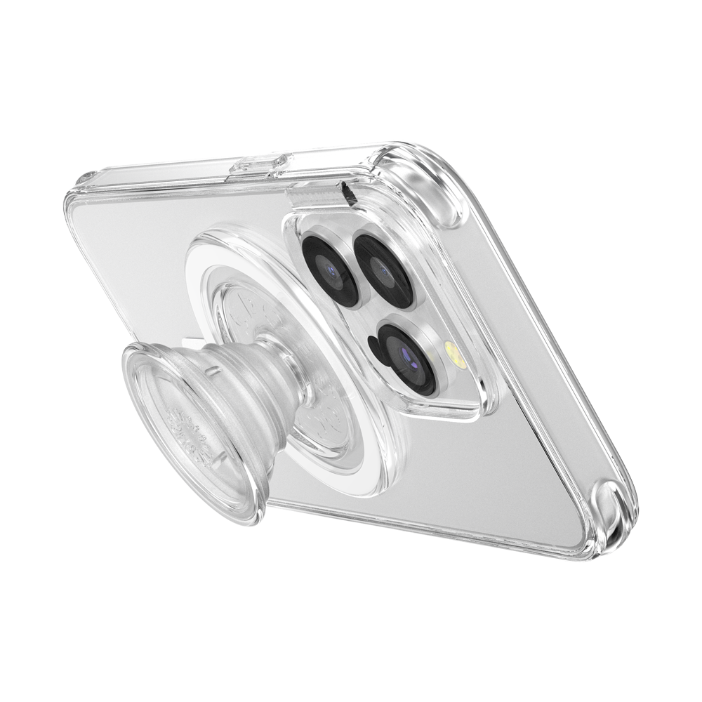 Grip MagSafe Circular - Transparente