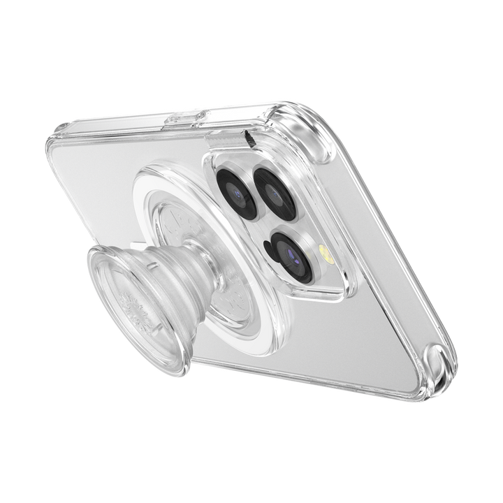 Grip MagSafe Circular - Transparente