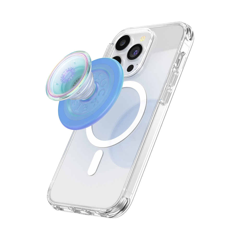 Grip MagSafe Circular - Azul Opalescente