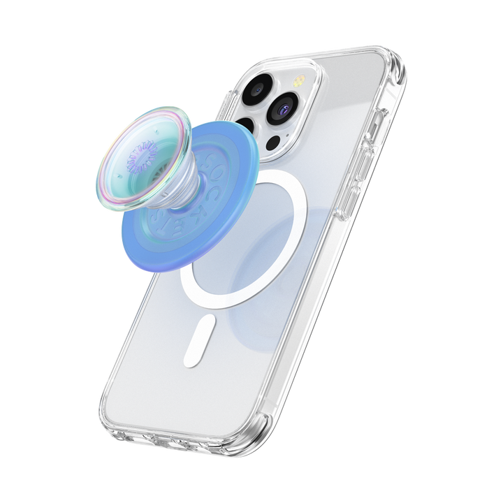 Grip MagSafe Circular - Azul Opalescente