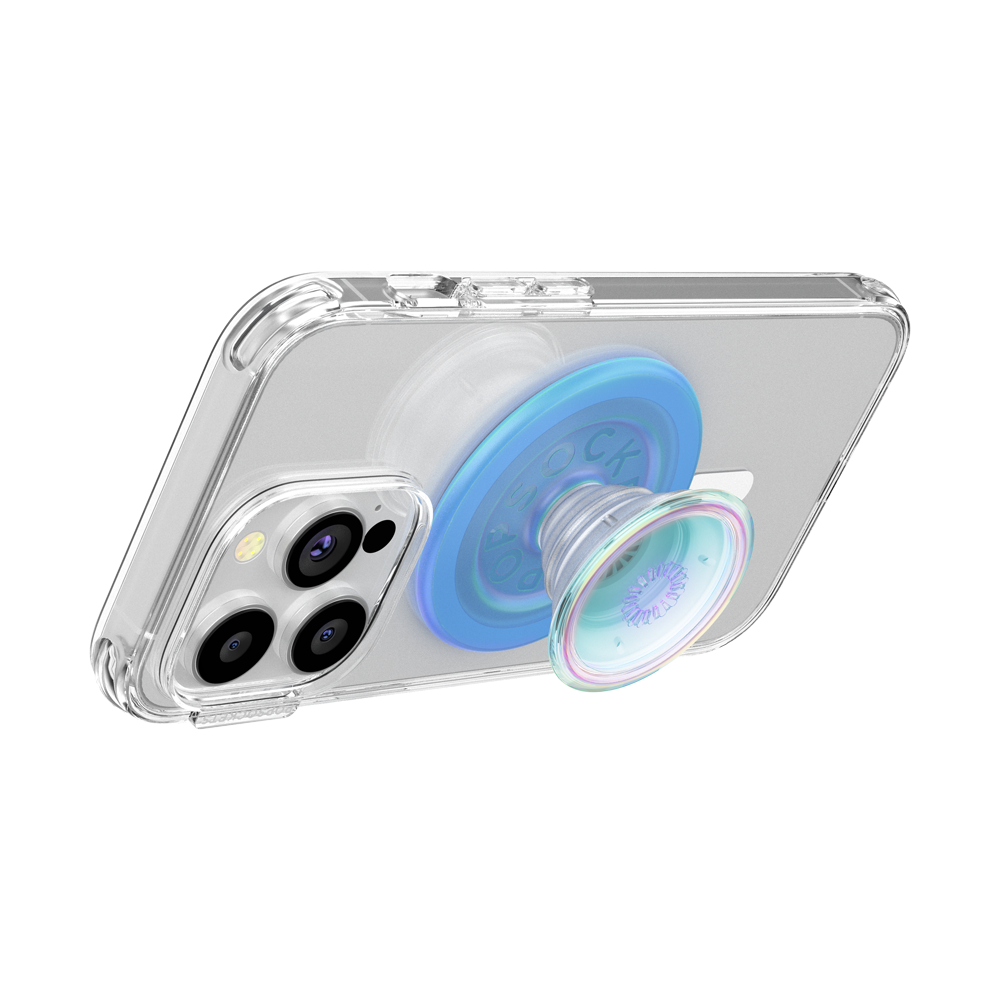 Grip MagSafe Circular - Azul Opalescente