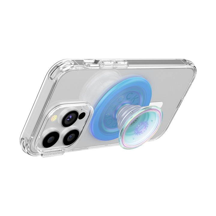 Grip MagSafe Circular - Azul Opalescente