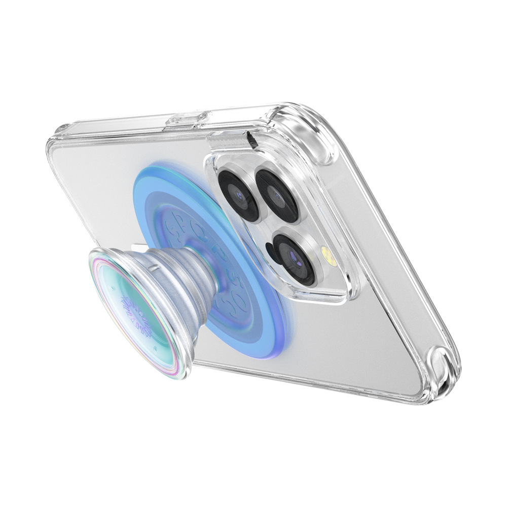 Grip MagSafe Circular - Azul Opalescente