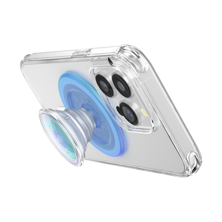 Grip MagSafe Circular - Azul Opalescente